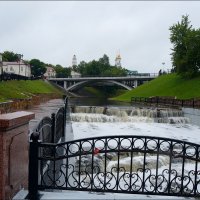 Витебск. река Витьба :: Сеня Белгородский