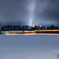 Новогодние ночи Петербурга :: Евгений 