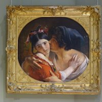 "Поцелуй" (1840-1850 г.г.) :: Лидия Бусурина