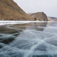 Лёд Байкала :: Лидия Бусурина