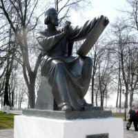 Памятник Андрею Рублёву. :: Ирина ***