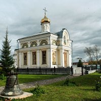 Никольская церковь. г. Верхотурье Свердловской области :: Любовь 