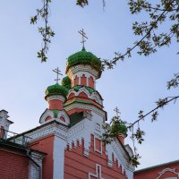 Церковь в честь Михаила Черниговского, г.Камышлов Свердловской области :: Любовь 