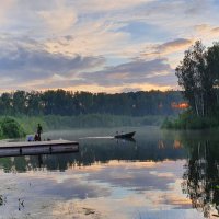 Лесное озеро :: Дмитрий Ершов