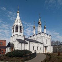 Церковь Благовещения Пресвятой Богородицы :: Galina Solovova