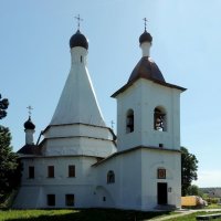 Городня. Церковь Воскресения Христова. :: Александр Качалин