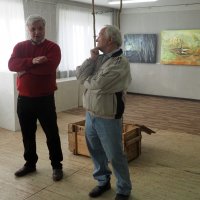 7 апреля в Брянске открылась выставка работ художников Творческого соза художников :: Евгений 