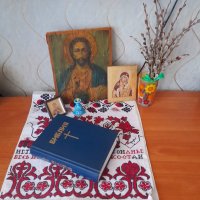 В Лазаревскую субботу  чтение Библии ... :: Мила Бовкун