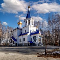 Церковь в честь Иконы Божьей Матери. Тюмень. :: Георгий Кулаковский