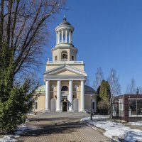 Церковь св. Екатерины в г. Мурино на границе Петербурга и области :: Стальбаум Юрий 