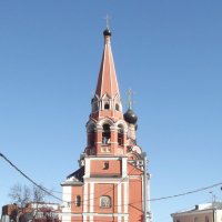 Церковь Николы, что у Таганских ворот на Болвановке. :: Freddy 97
