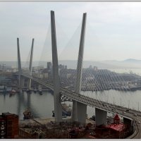 Золотой мост во Владивостоке. :: Владимир Попов