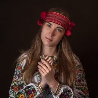 Украиночка :: Lyudmyla Pokryshen