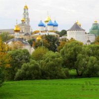 Свято Троицкая Сергиева Лавра. :: Николай Николаевич 