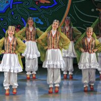 Татарский танец :: Ната57 Наталья Мамедова