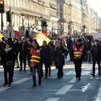Протесты в Париже :: Владимир Манкер
