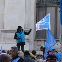 Протесты в Париже :: Владимир Манкер
