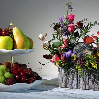 плоды и цветы :: Олег Лукьянов