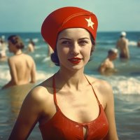 Soviet Beach :: Дмитрий Кудрявцев
