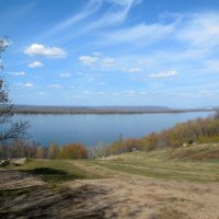 Волга весной :: Надежда 