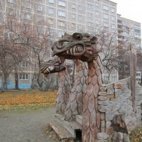 детская площадка, Екатеринбург :: Елена Шаламова