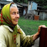 Люди  села   Белоруссия :: олег свирский 