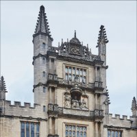 Библиотека Оксфордского университета. :: Валерий Готлиб