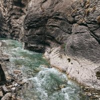 Чегемские водопады :: Юлия Бабаева
