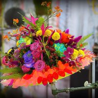 цветы от флористов :: Олег Лукьянов