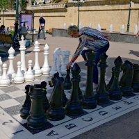 Партия в шахматы :: san05 -  Александр Савицкий