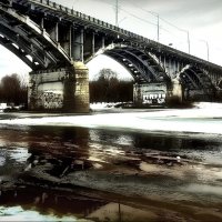 Мост через р. Клязьма... :: Владимир Шошин