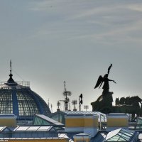 Крыша бывшего Генштаба :: Игорь Корф