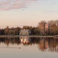 Тихим вечером на Ижоре. :: Мария Васильева