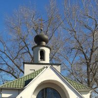 Церковь-часовня иконы Тихвинской Божией Матери :: Наталья Герасимова