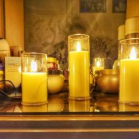 Горели свечи на столе... :: Алексей Архипов