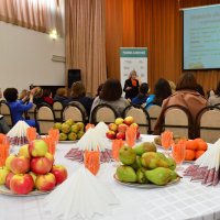 На конференции  по  Здоровому Питанию 5 :: александр донченко