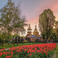 Рассвет в Белгороде :: Игорь Сарапулов