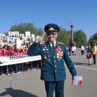 Первый "Бессмертный полк" Великих Лук 9 мая 2014 года.. :: Владимир Павлов