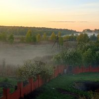 Утренний туман. :: Михаил Столяров