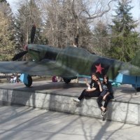 Як-9, истребитель-бомбардировщик :: Андрей Макурин
