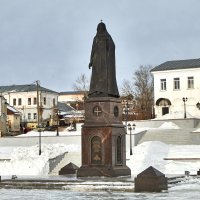 Памятник Сергию Старгородскому в Арзамасе :: Алексей Р.