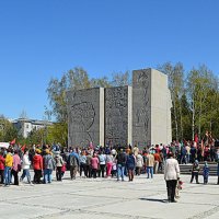 Монумент Воинской Славы в Новосибирске :: Татьяна Лютаева