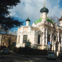 Церковь  трёх святых :: Валентин Семчишин
