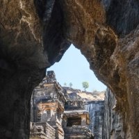 Пещерный храм Эллора :: Георгий А