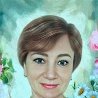 Художественная обработка фото в портрет. :: Светлана Кузнецова