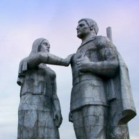 Памятник павшим героям :: Нэля Лысенко
