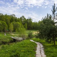 По тропинке в усадьбу :: оксана 