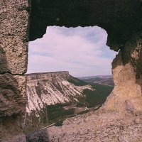 Пещерный город Чуфут-Кале. Крым :: ARCHANGEL 7