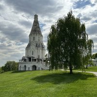 Церковь Вознесения Господня в Коломенском :: <<< Наташа >>>