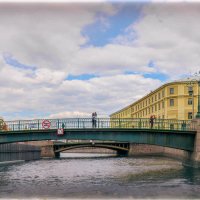 СПб. Краснофлотский мост, следующий - Поцелуев..) :: AZ east3